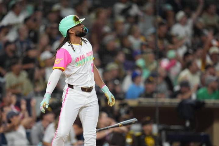 Fernando Tatís Jr. returns from bout with COVID to hit a grand slam in San Diego Padres’ playoff push