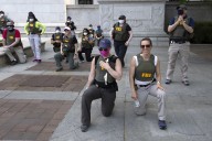 FBI agents fired, including some shown kneeling during 2020 protests