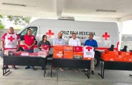 Otorgan uniformes y calzado a la Cruz Roja