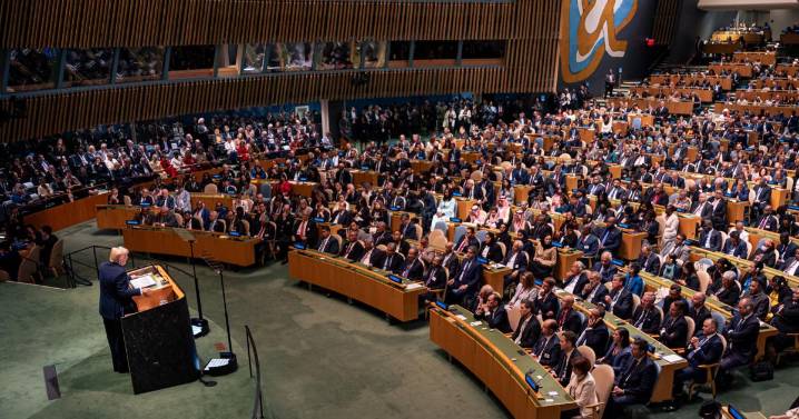 FACT FOCUS: Trump repeats false claim at UN that he has ended 7 wars