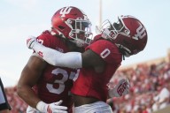 Mendoza, Cooper lead No. 22 Indiana to 73-0 victory over overmatched Indiana State