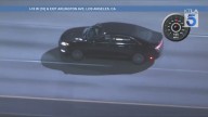 LIVE: CHP officers chase high-speed suspect driver in Los Angeles County