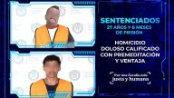 Sentencian a Orlando y Ángel a 27 años de prisión por homicidio de una persona en Ribera del Sol