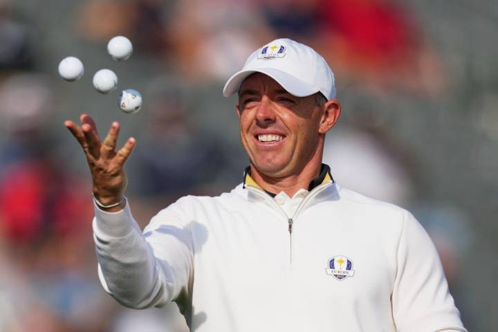 Scottie Scheffler is No. 1 in the world and one of 12 at the Ryder Cup