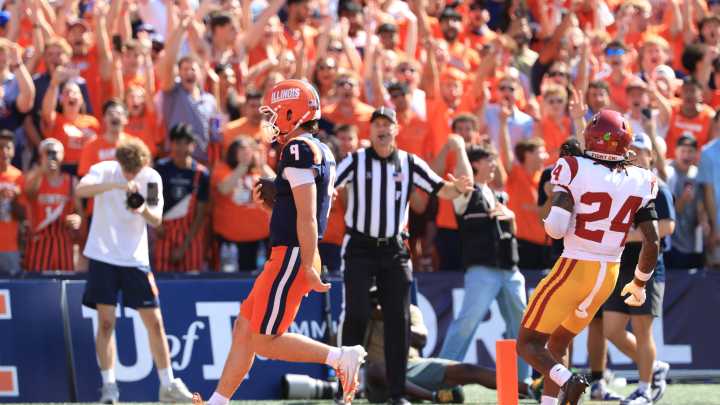 Illinois football rankings: Fighting Illini rise in new Coaches Poll