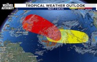Invest 92 Organizes, GFS and EURO Predict Development