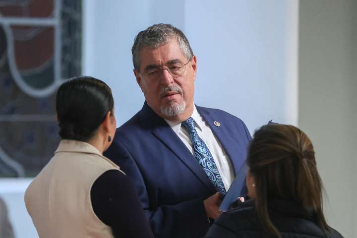 El presidente de Guatemala viajará el 23 de septiembre a la Asamblea General de la ONU