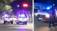 Bahía Blanca: la policía bonaerense amedrenta y agrede a jóvenes candidatos del FIT