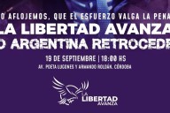 Javier Milei (2 x 1): Primero con empresarios después lanza la campaña LLA 26/10