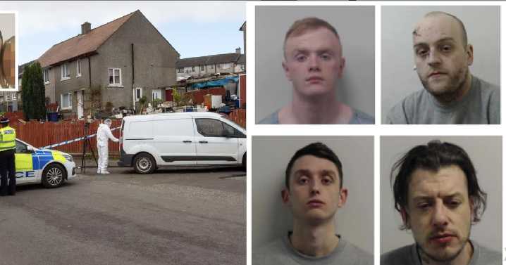 Seven men jailed for 147 years over 'doorstep murder' of Greenock dad Neil Canney