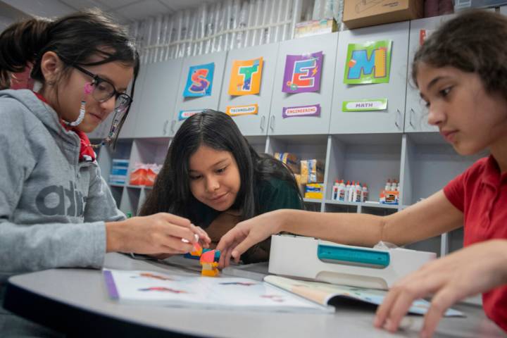 Girls fell behind boys in math during the pandemic. Schools are trying to make up lost ground