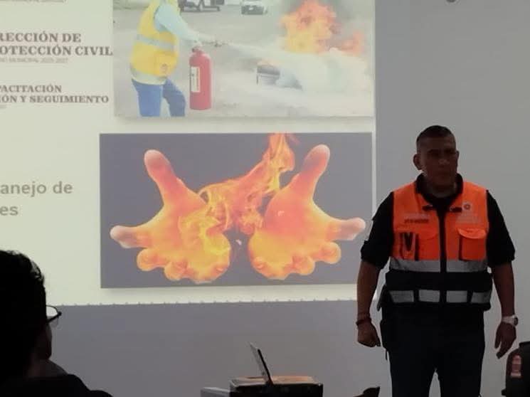 Promueve Oaxaca de Juárez cultura de prevención y protección civil