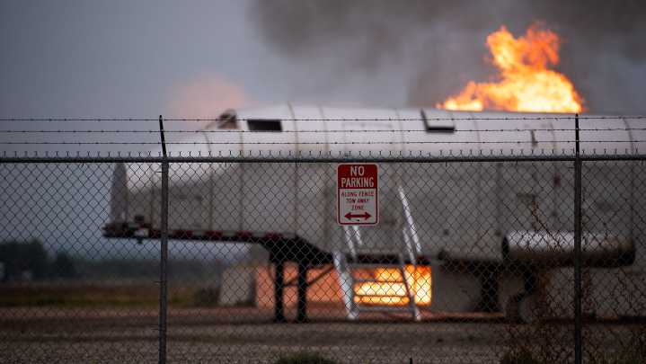 Local crews participate in emergency drill at airport in Loveland