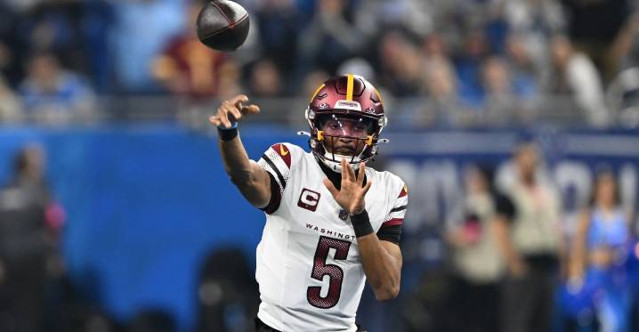 Daily Slop – 7 Sep 25 – Jayden Daniels can end the sophomore slump discussion this afternoon