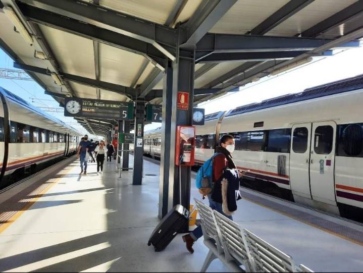 El PP pedirá en el pleno de la Diputación más trenes y paradas en la Huelva