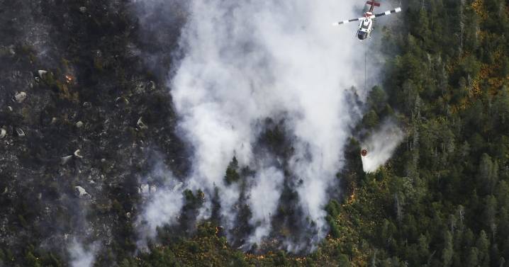 Long Lake wildfire expected to be out of control for a while