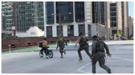 Joven repartidor se hace viral por lograr escapar de agentes de inmigración en Chicago