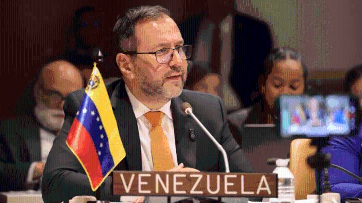 Venezuela denuncia ante la CELAC grave amenaza a la paz regional por despliegue militar de EEUU. en el Caribe
