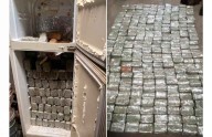 Decomisan 300 kg de marihuana en Granjas Cerro Grande