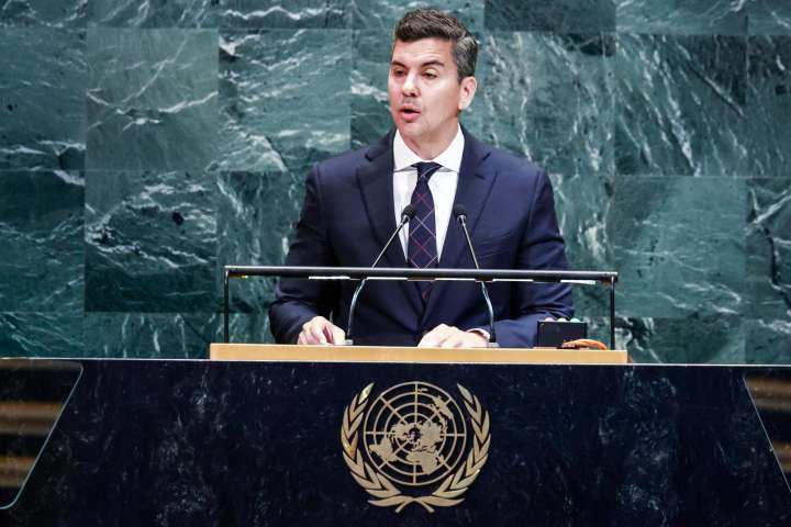 Presidente de Paraguay denunció ante la ONU los alarmante abusos a DDHH en Venezuela