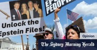 Epstein files: Donald Trump’s once loyal conspiracy theorists are answering to a higher power
