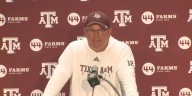 WATCH: Texas A&M head coach Mike Elko, players talk after 44