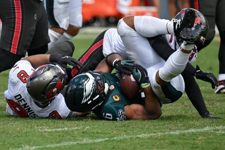 Injuries are piling up at an alarming rate for the Buccaneers