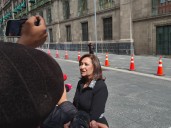 Lorena Cuéllar anuncia obras históricas para Tlaxcala