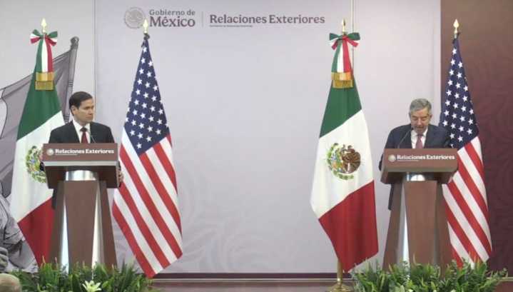 Pactan México y EU grupo de alto nivel para seguimiento a lucha al crimen