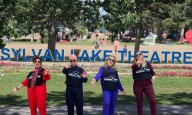 Sylvan Lake Theatre Trail a huge success