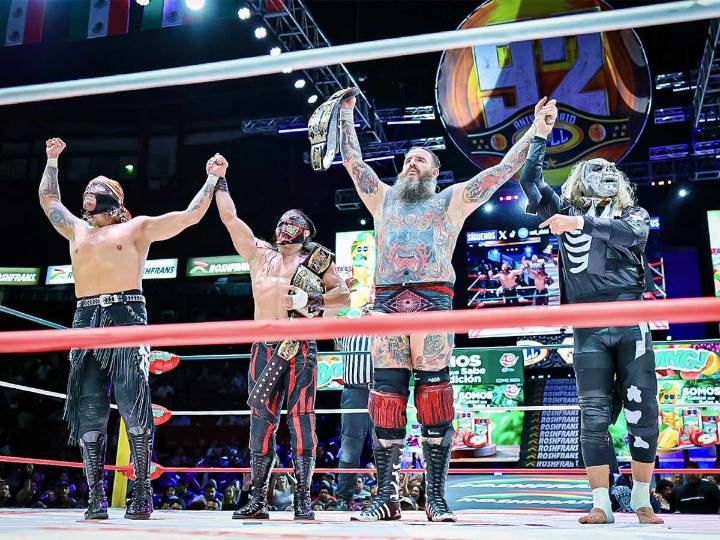 Bandido y Brody King retienen el Campeonato Mundial