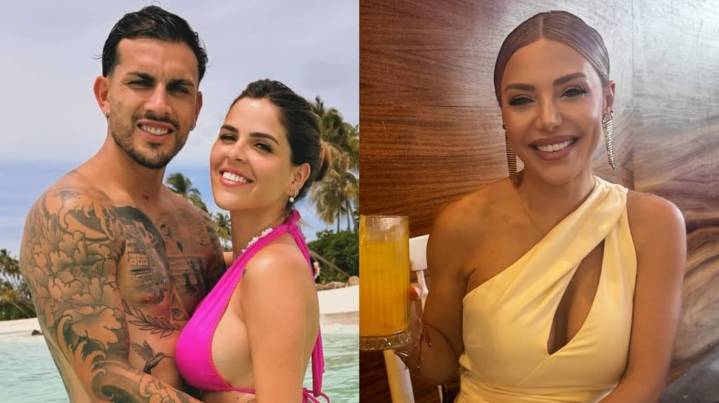 Camila Galante rompió el silencio tras los rumores de romance entre Leandro Paredes y Evangelina Anderson