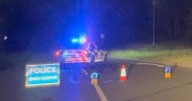 Man arrested after pedestrian 'seriously injured' in electric bike collision