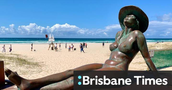 Currumbin Beach: Sun Spirit sculpture returns ahead of Swell Sculpture Festival