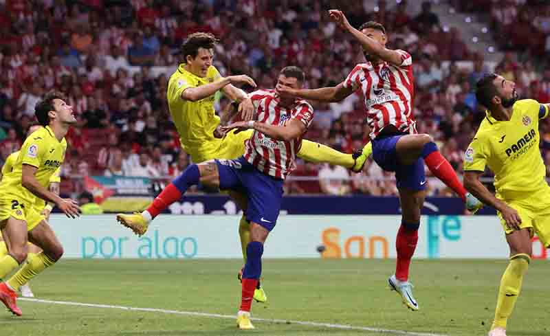 LaLiga de España: Atlético de Madrid en la jornada 4 vence 2