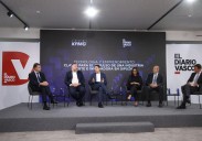 La industria de Gipuzkoa defiende que la tecnología llegue «hasta el pequeño taller»