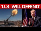 US threatens Russia amid Ukraine war
