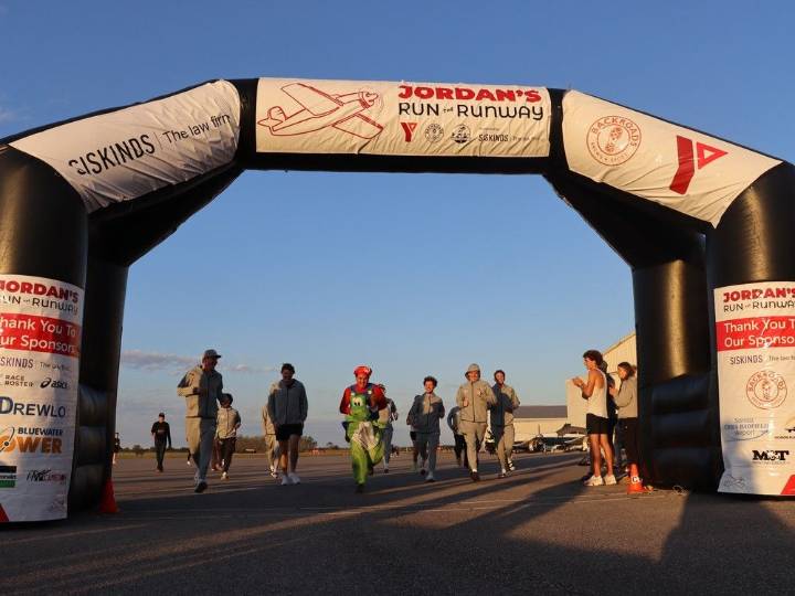 Run the Runway YMCA fundraiser landing again in Sarnia
