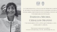 ¿Quién era Dahiana Michel, estudiante colombiana que murió durante intercambio en la UNAM?