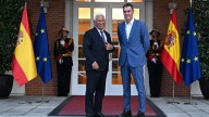 Sánchez pide á UE pasar das palabras aos feitos en Ucraína e Gaza