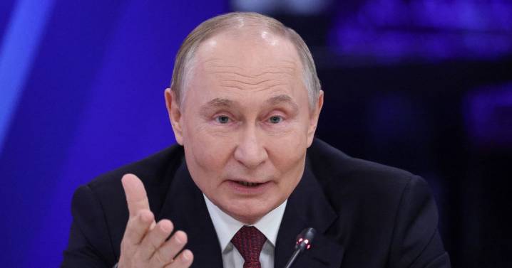 Vladimir Putin to make mystery 'major speech' to the world as Kremlin dubs it 'interesting week'