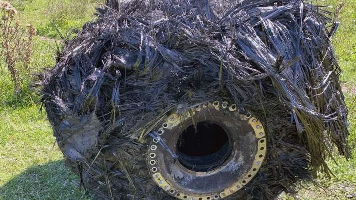 Cayó del cielo un extraño objeto que causa incertidumbre en Chaco