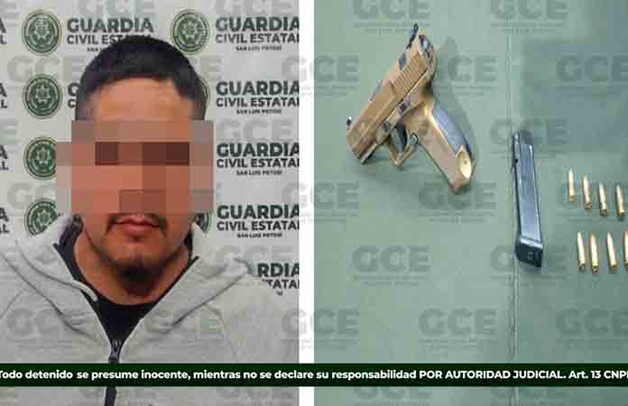 Maleantes son apresados por distintos delitos