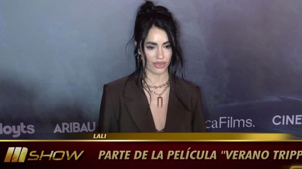 Entrevista exclusiva: Lali con Mshow en el estreno de “Verano Trippin”