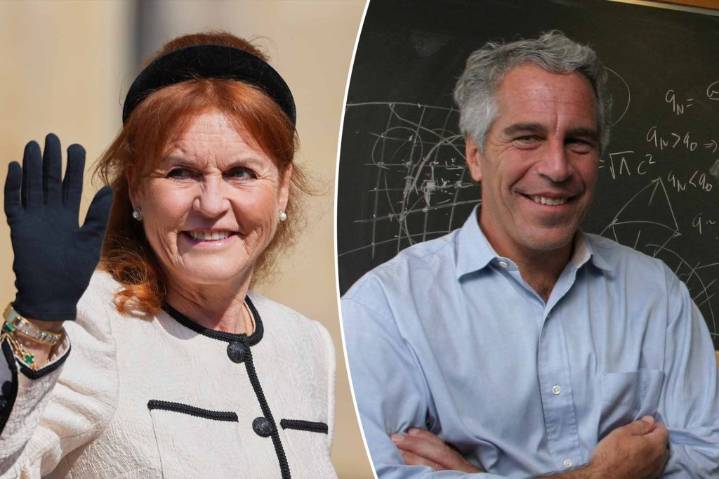 The backlash to Sarah Ferguson’s leaked emails to Jeffrey Epstein