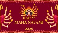 Happy Maha Navami 2025: 100+ wishes, messages, images, quotes, status, to share with loved ones