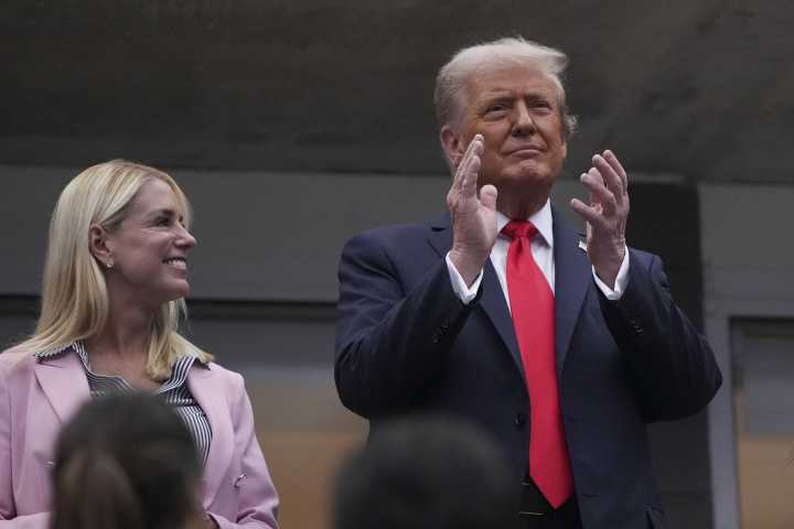 'Resign!' Extremist MAGA ally melts down at Pam Bondi and 'DOJ full of morons'