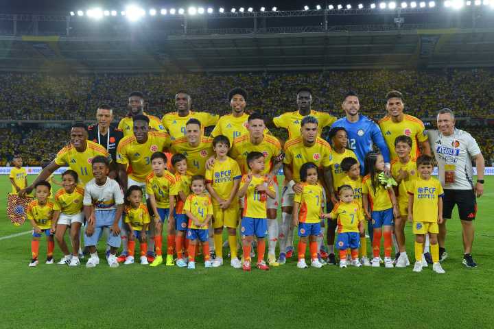 Colombia con tickete directo al mundial del 2026