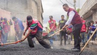 GAM repara 53 mil baches en 91 colonias