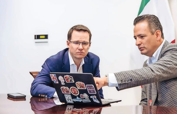 Busca Bonilla apoyo federal para proyectos
